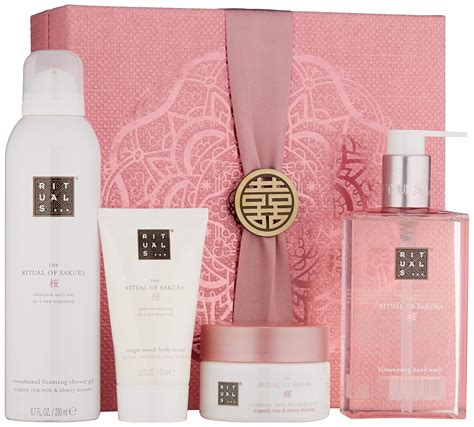 ritual of sakura gift set.